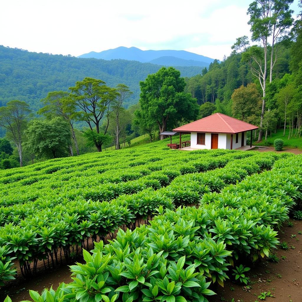 Sakleshpur Homestay in a Coffee Plantation