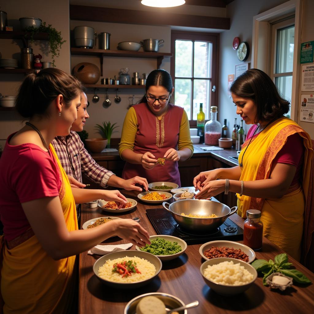 Experiencing Local Culture at a Sakleshpur Homestay