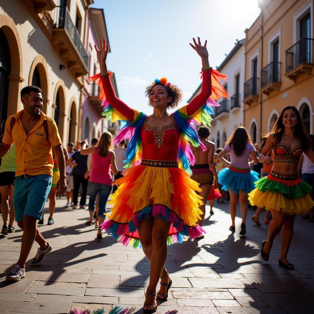 San Fernando Carnaval Celebration