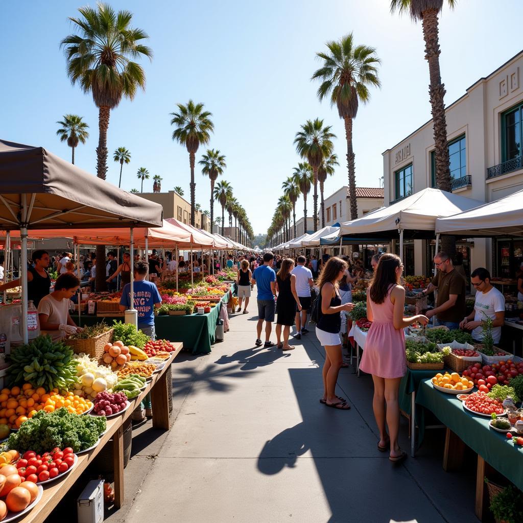 Local Farmers Market Santa Monica