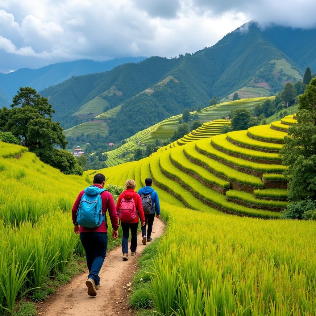 Sapa Homestay Trekking Group