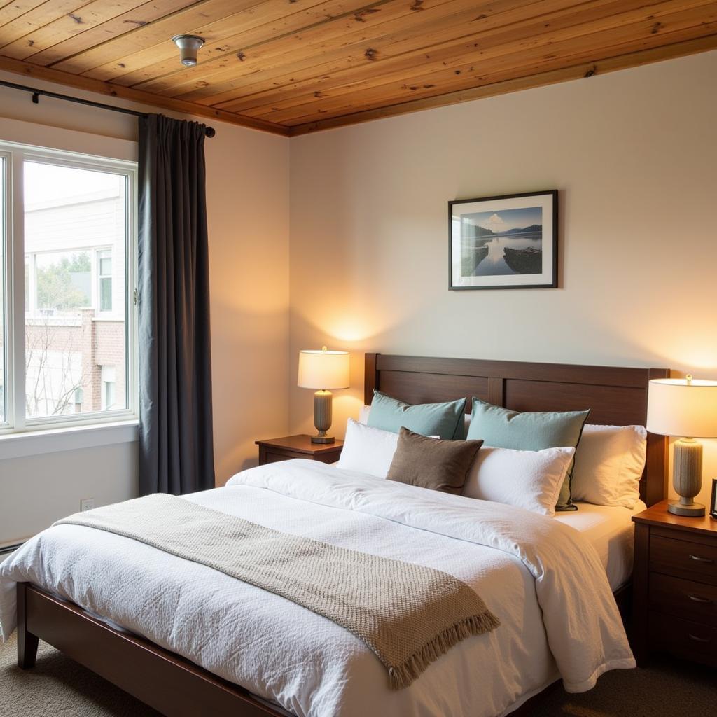 Cozy Bedroom in a Seattle Homestay