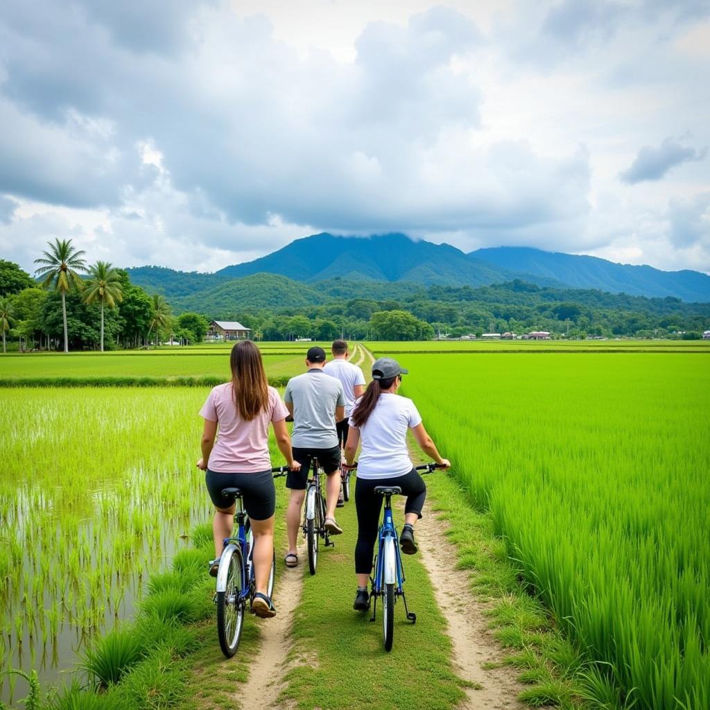 Sekinchan Homestay Bicycle Tour