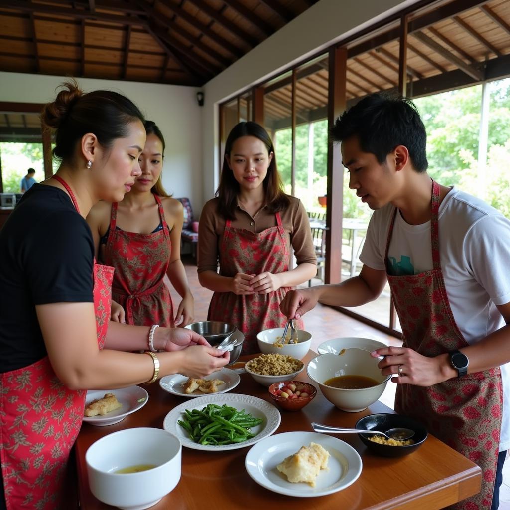 Engaging in Local Activities during a Kampung Homestay in Selangor