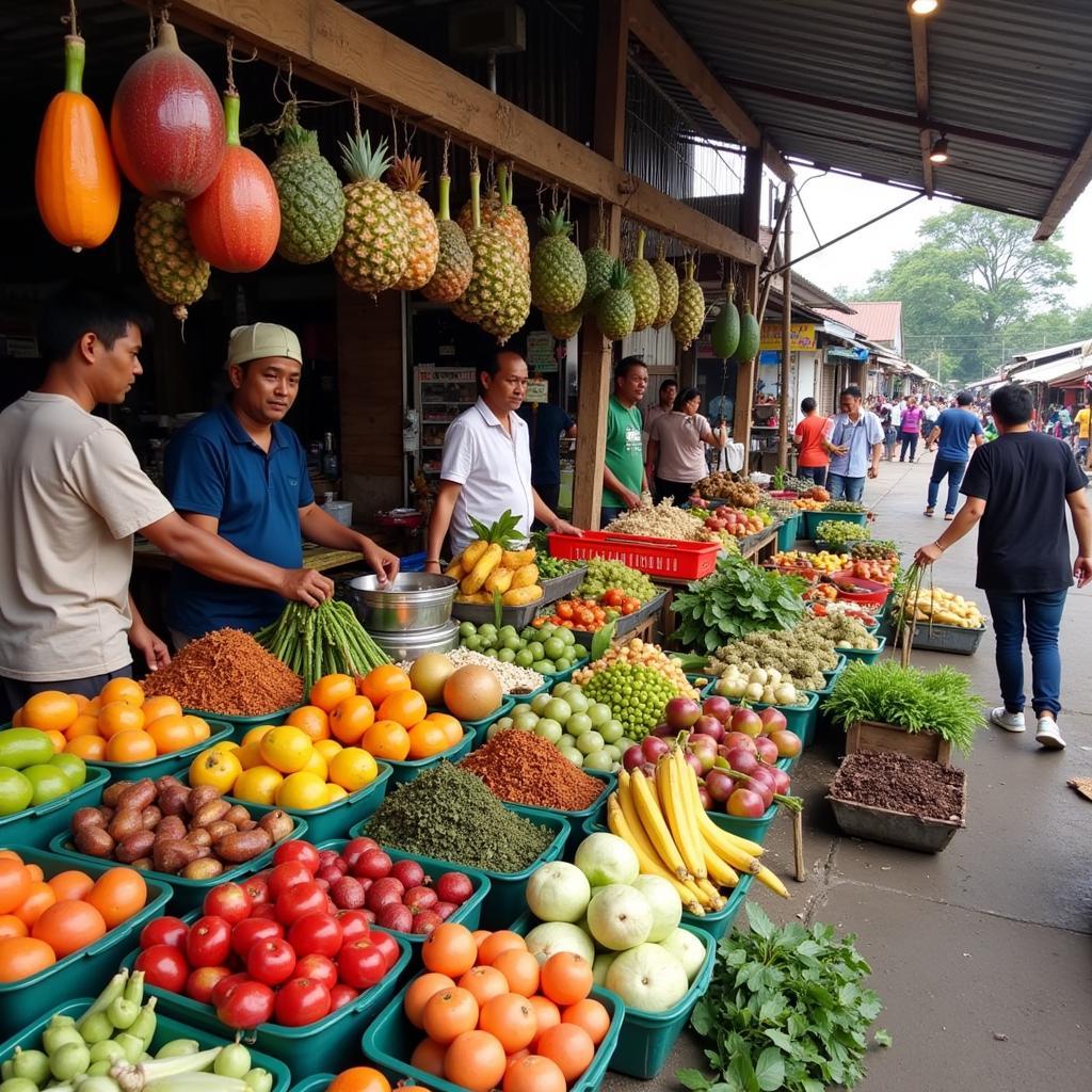 Exploring Local Markets near Sentul KL Homestay