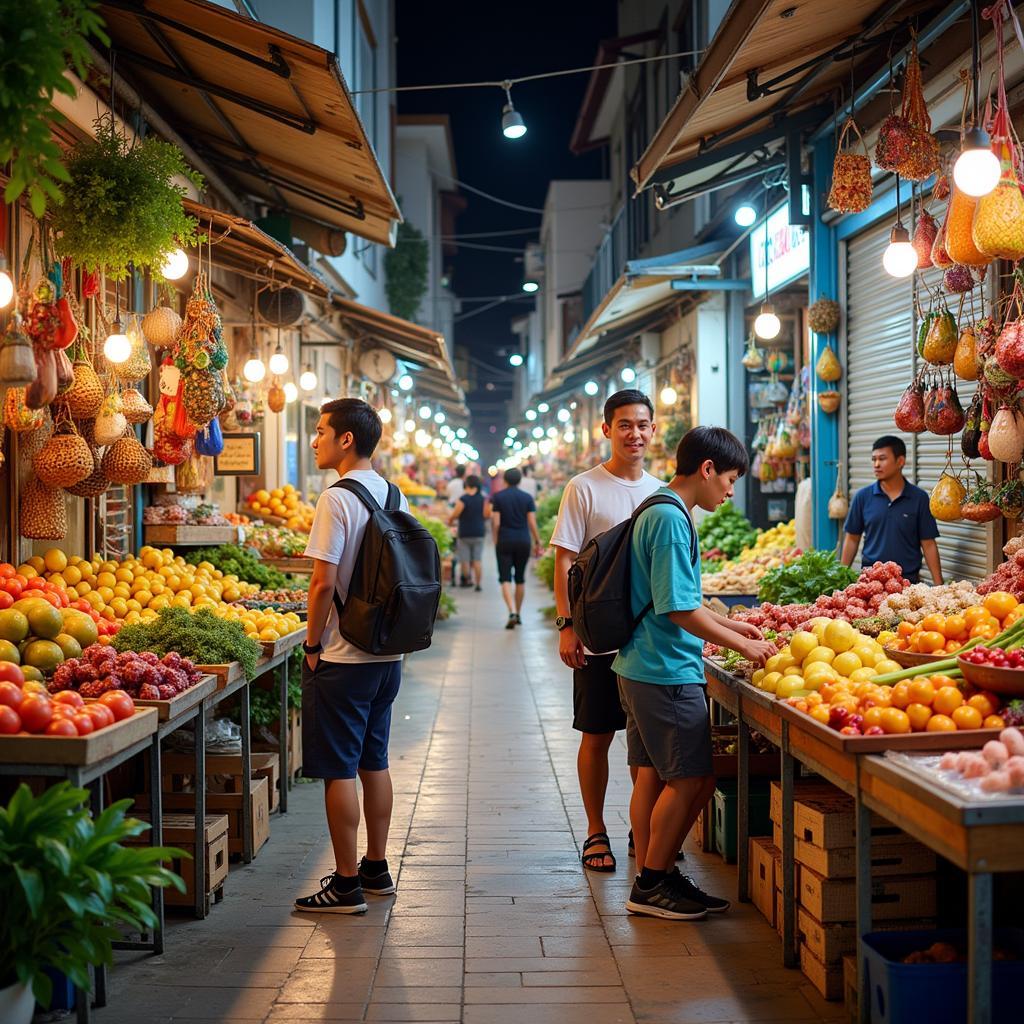 Exploring Seremban's Local Market