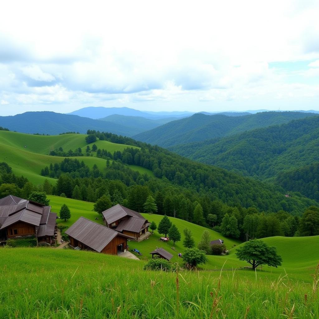 Serian Sarawak Homestay Landscape