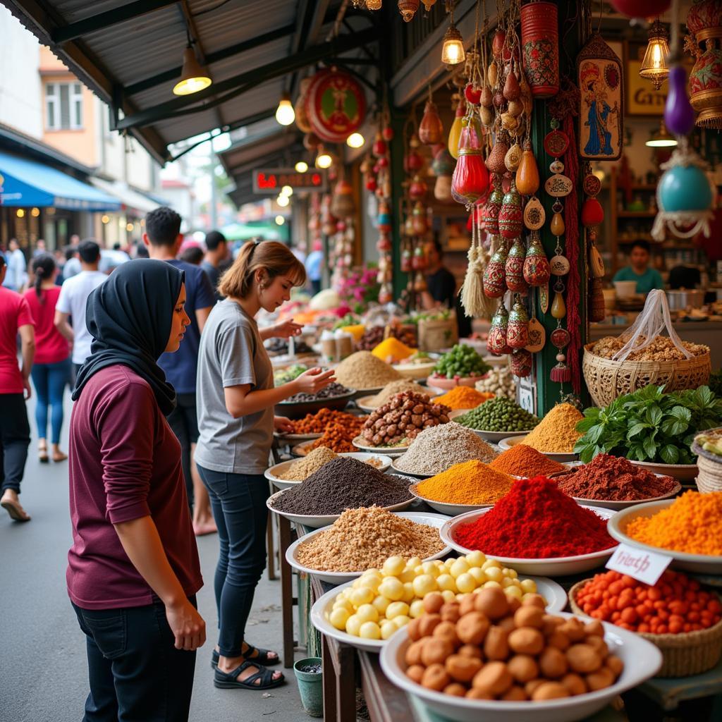 Shah Alam Local Market Homestay Experience