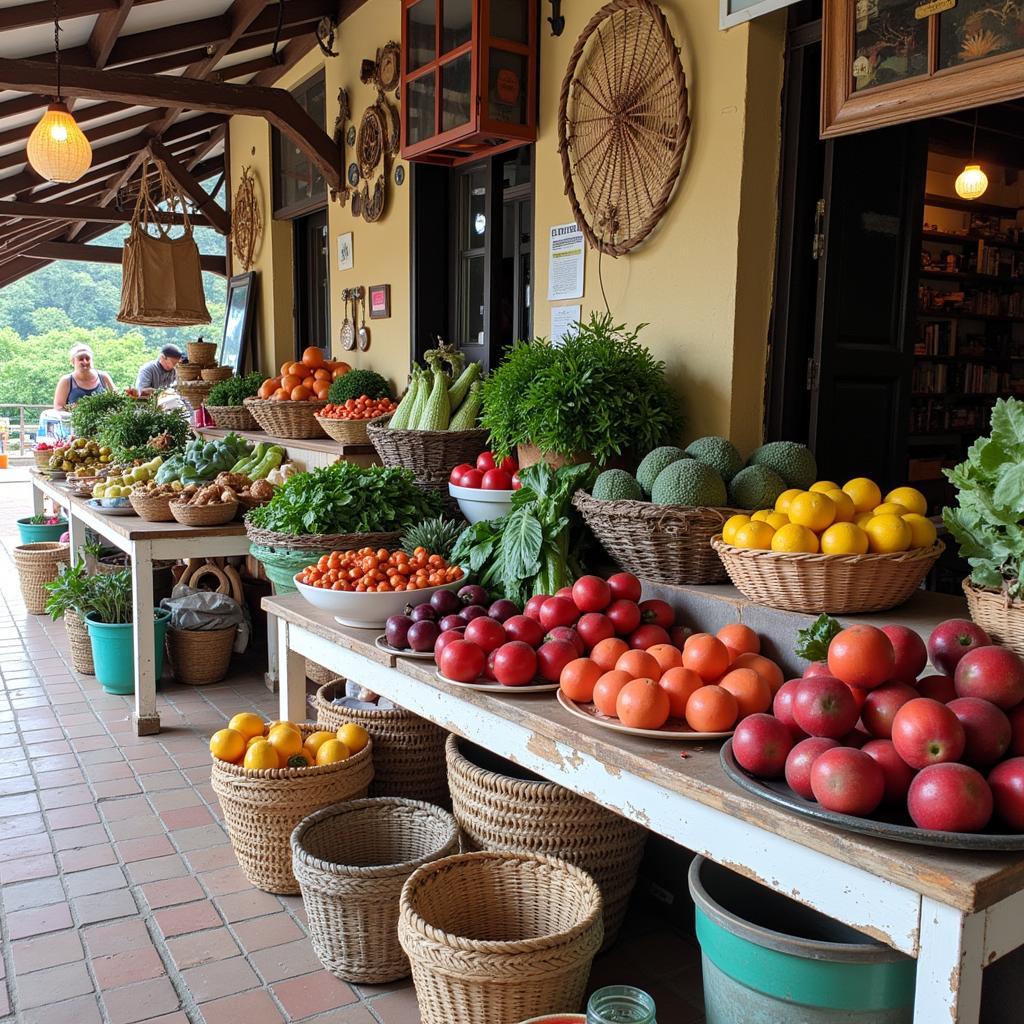 Siargao Homestay Local Market