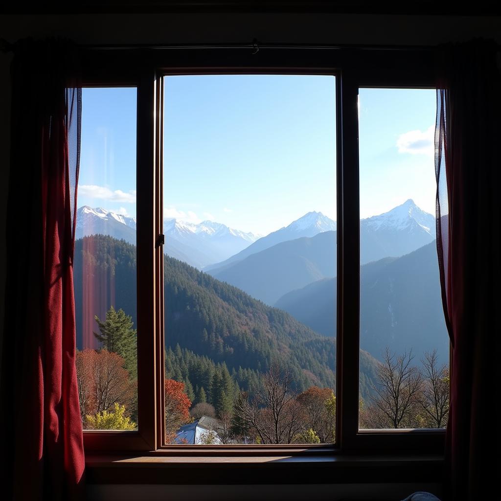 Sikkim Homestay with Breathtaking Mountain View