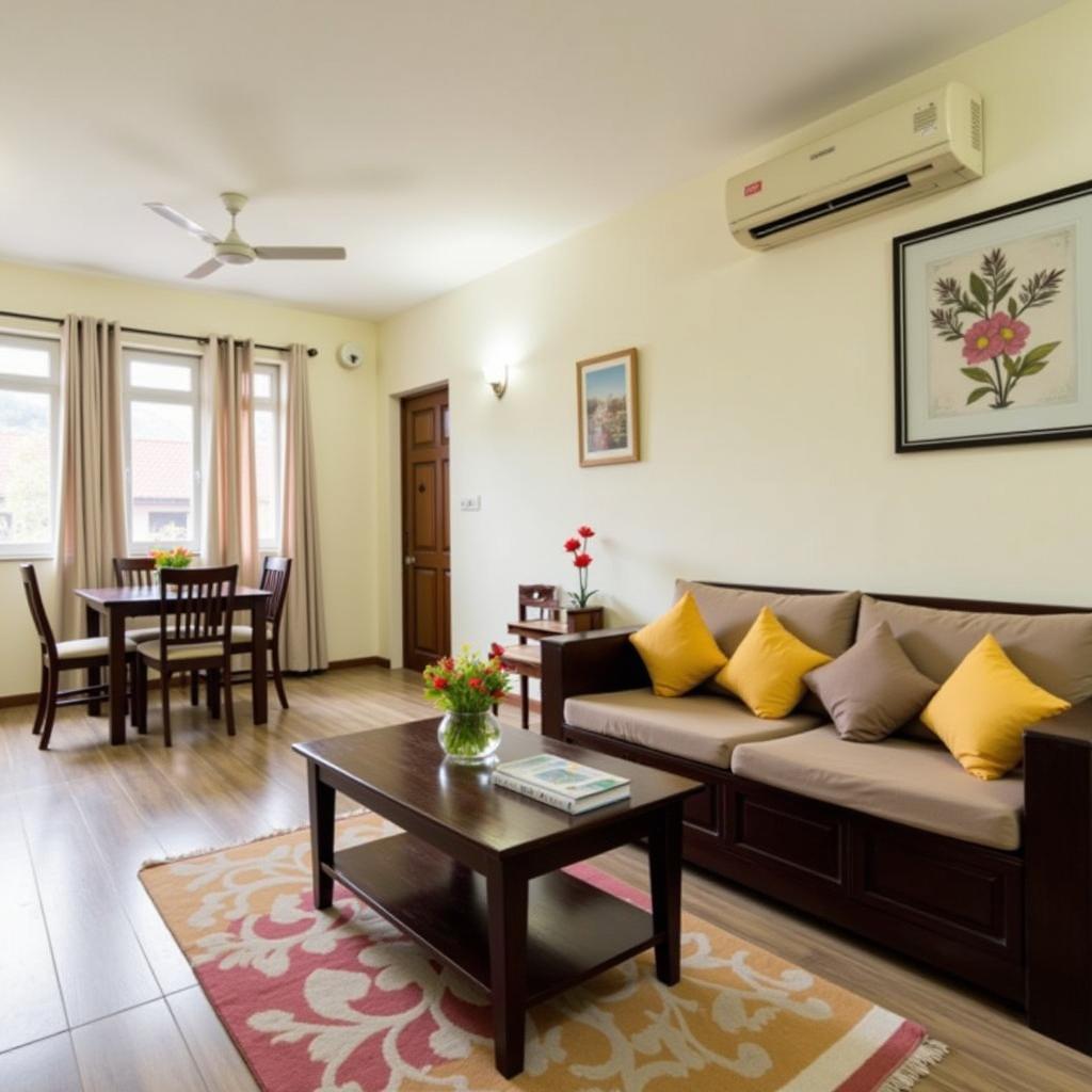 Comfortable Sintok Homestay Interior with Amenities