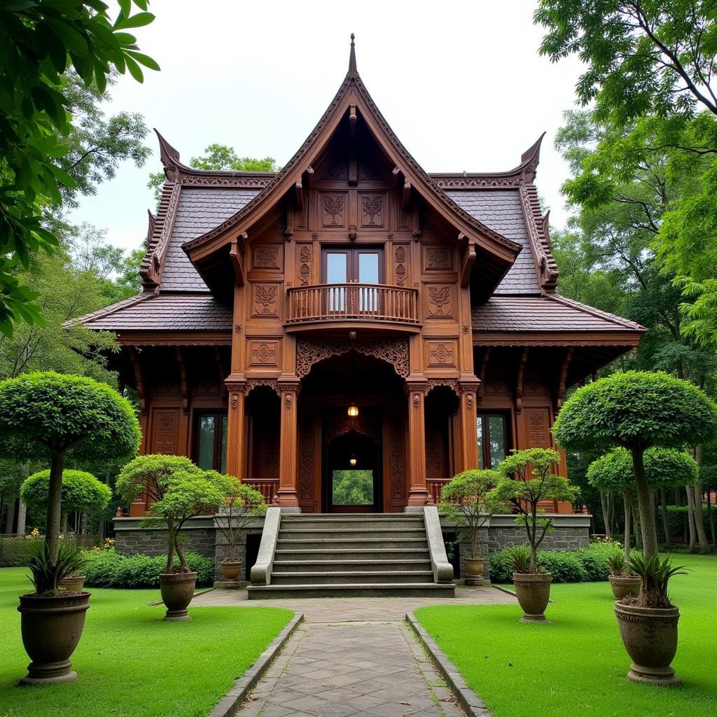 Traditional Javanese homestay in Sleman