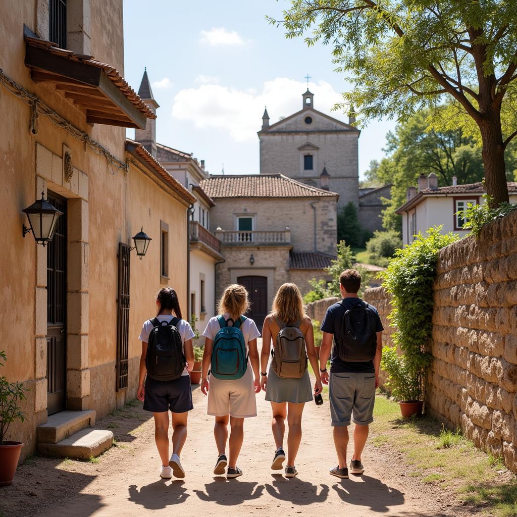 Exploring Spanish Architecture with Locals