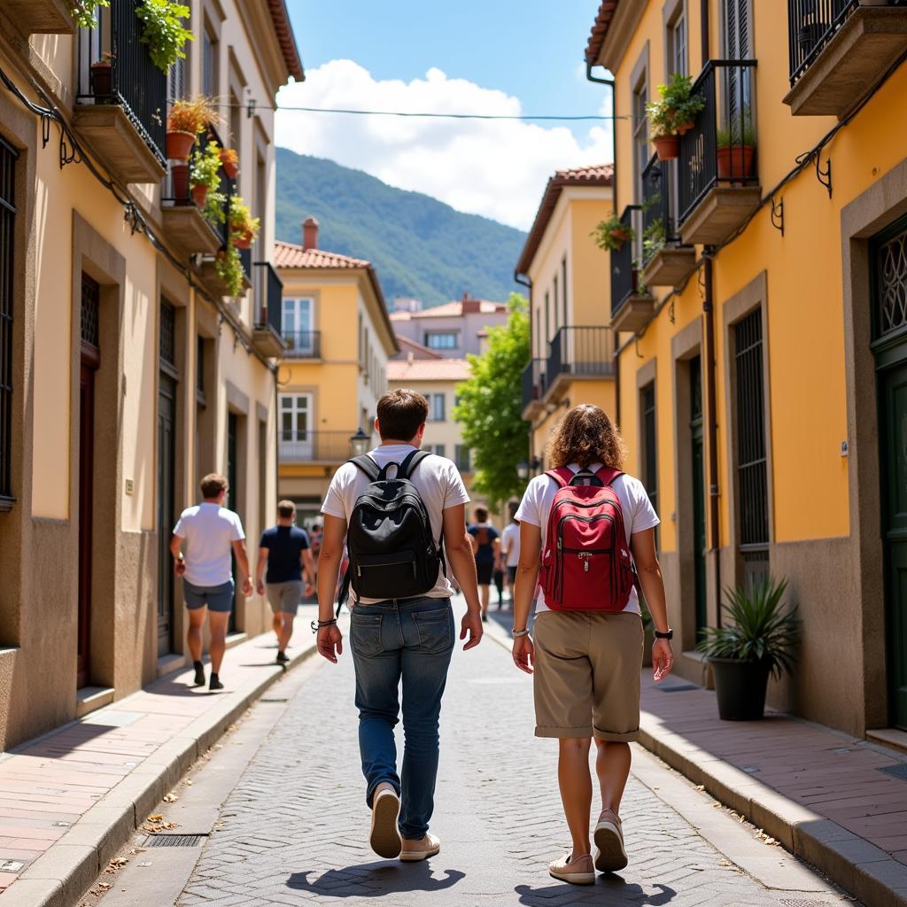 Exploring a Spanish City with a Local Host