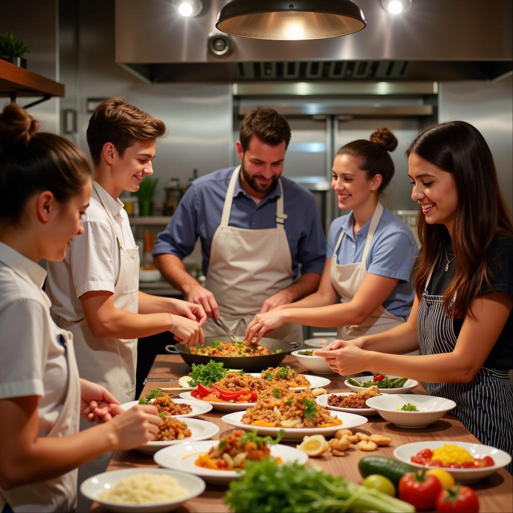 Hands-on Spanish Cooking Class