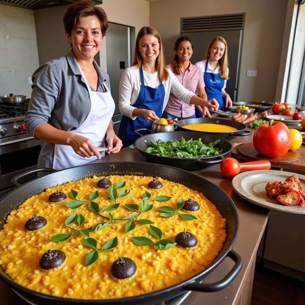 Spanish Cooking Class near Padamchen