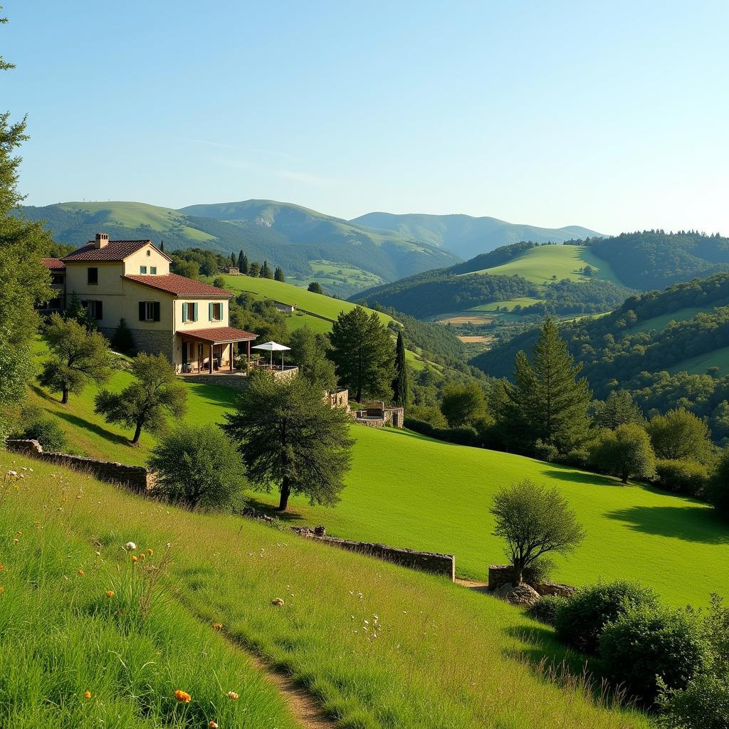 Tranquil Spanish Countryside Homestay