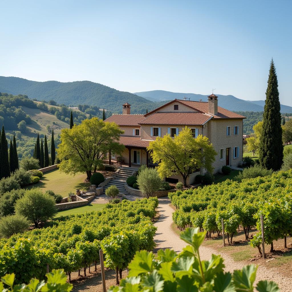 Tranquil Spanish Countryside Homestay