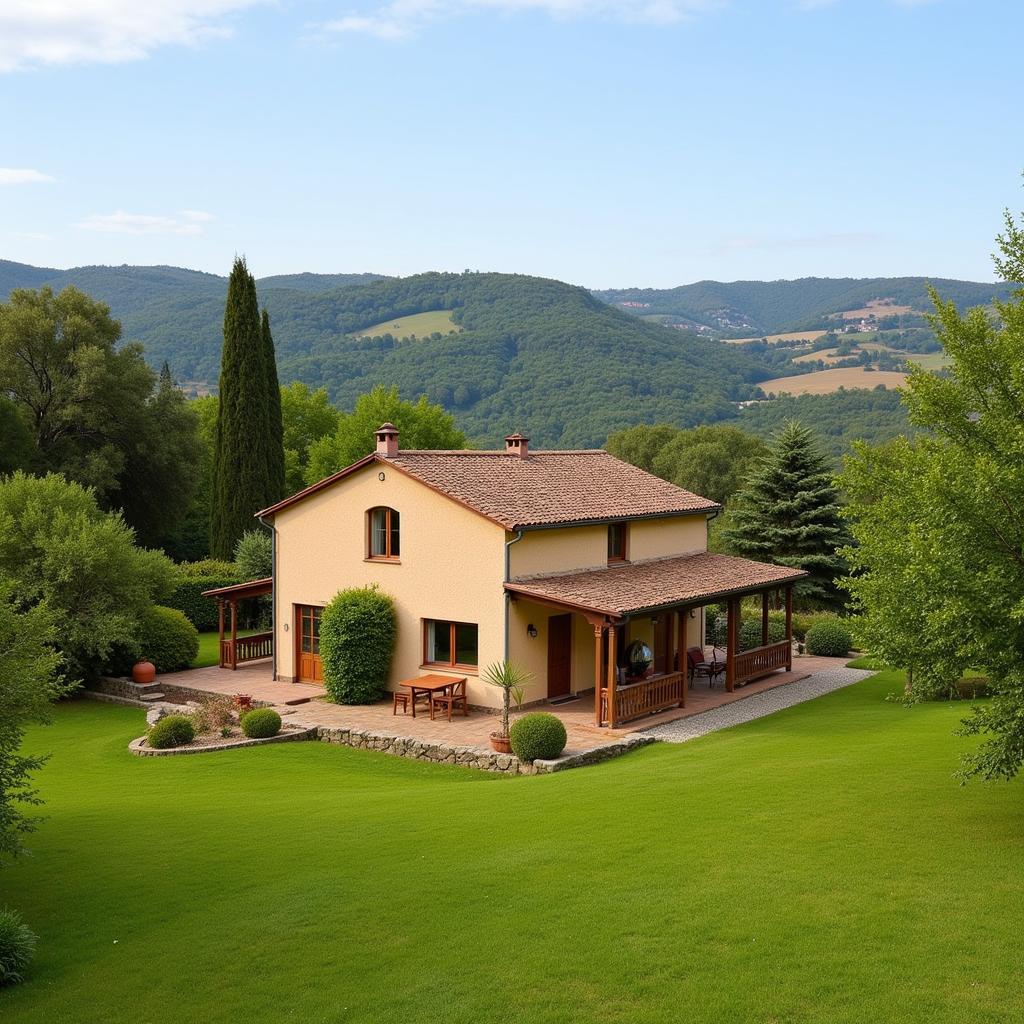 Tranquil Spanish Countryside Homestay