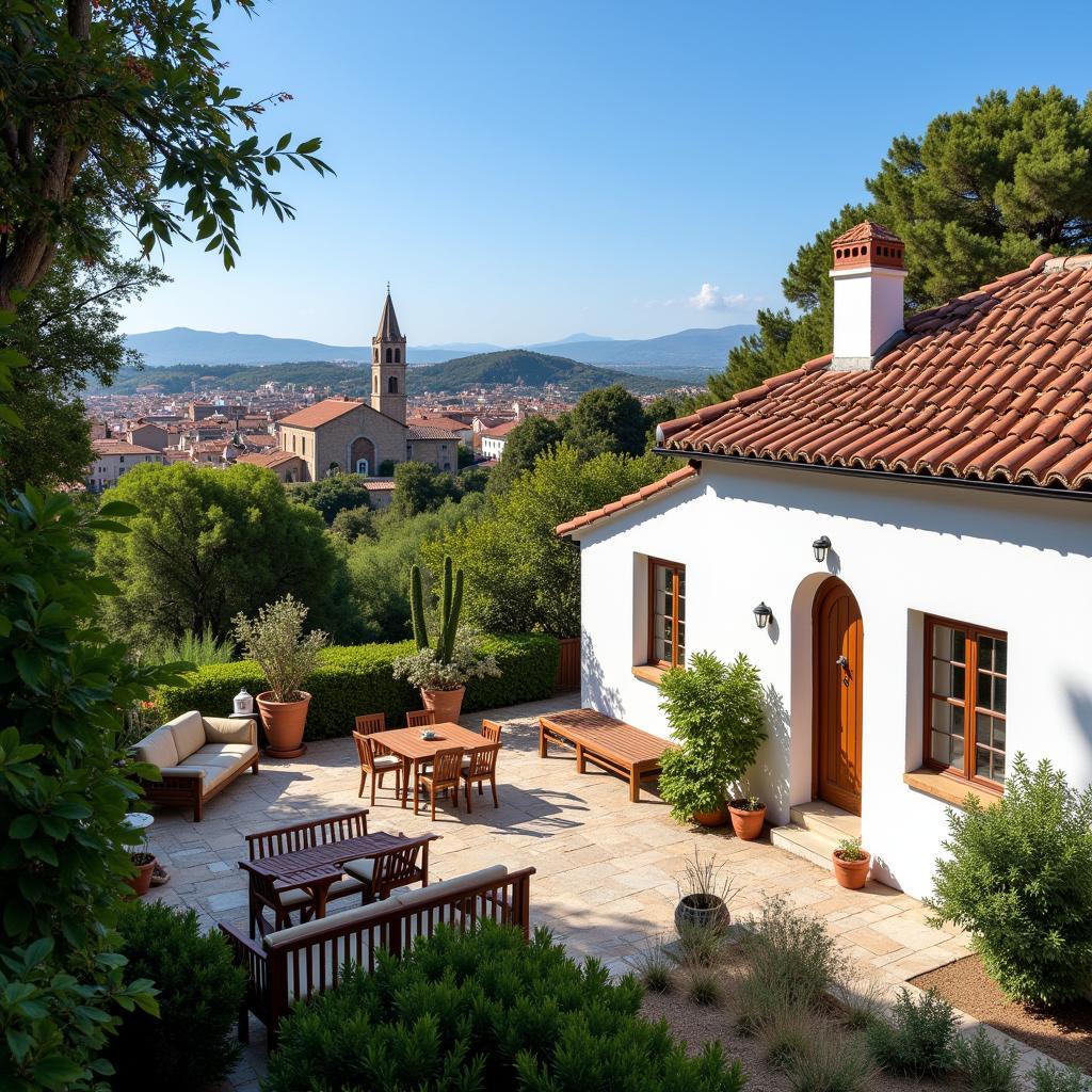 Spanish Homestay Bungalow near Historic Town