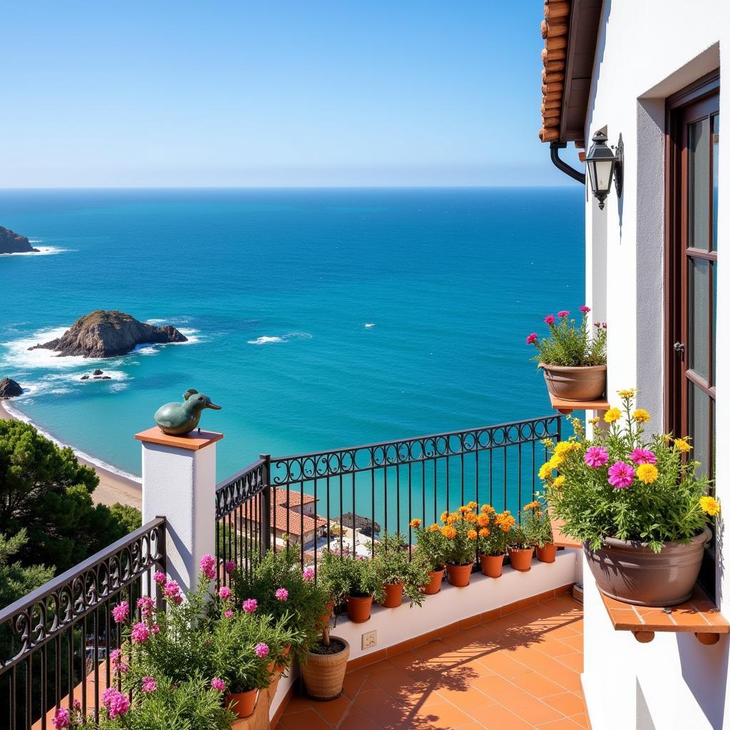 Coastal Spanish Homestay with Stunning Views