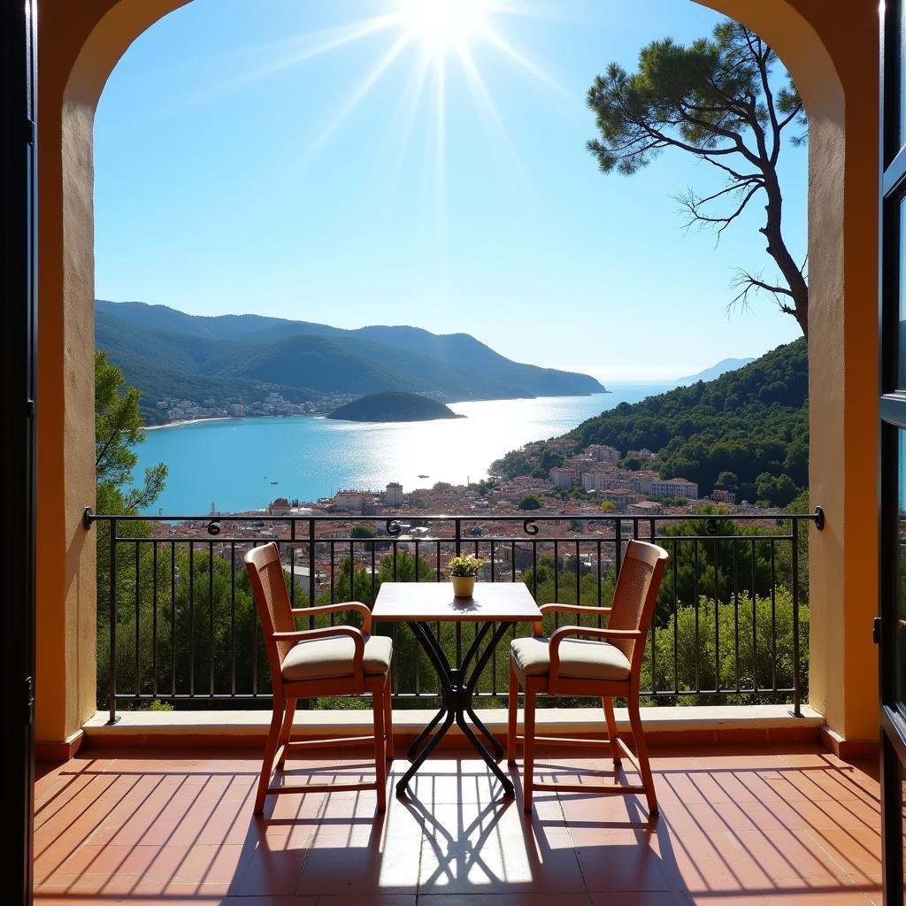 Spanish Homestay Coastal View