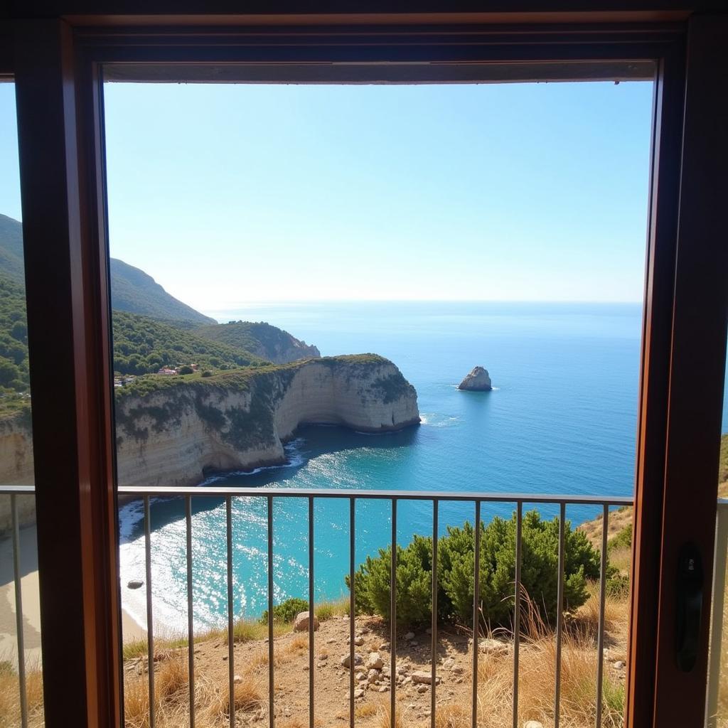 Stunning Coastal Views from a Spanish Homestay