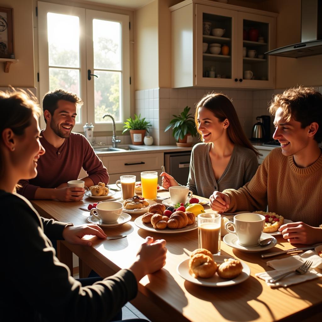 Spanish Homestay Coffee Morning