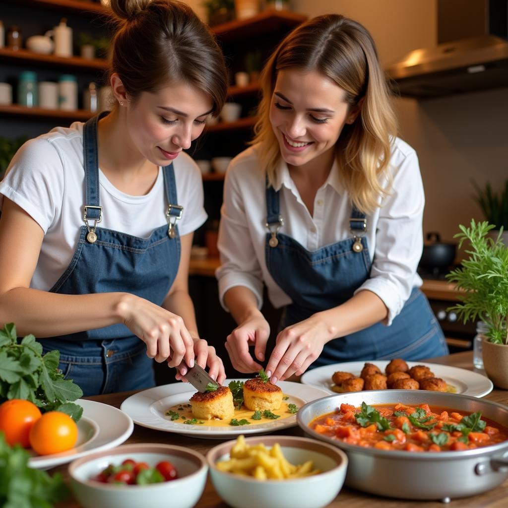 Spanish Homestay Cooking Class