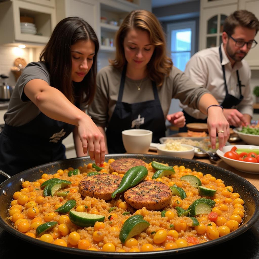 Spanish Homestay Cooking Class