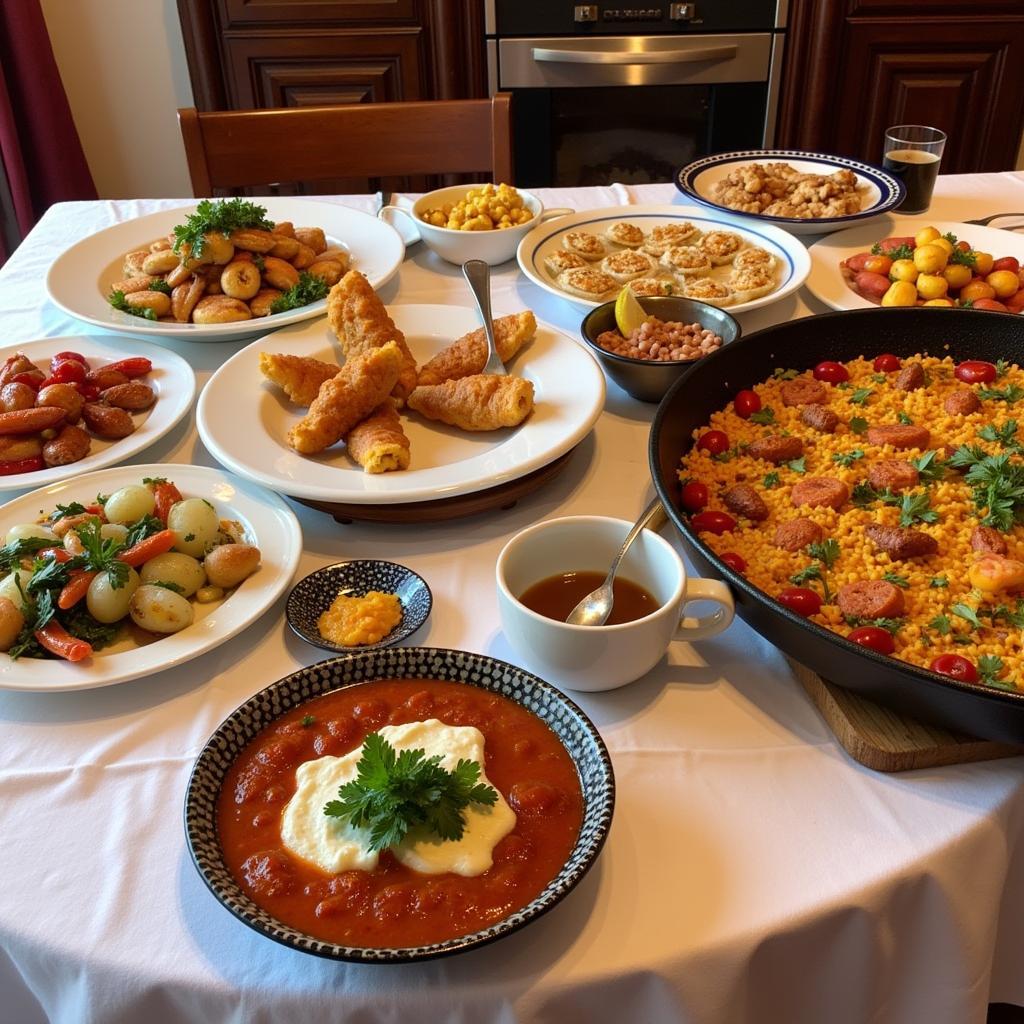 Spanish Homestay Culinary Delights