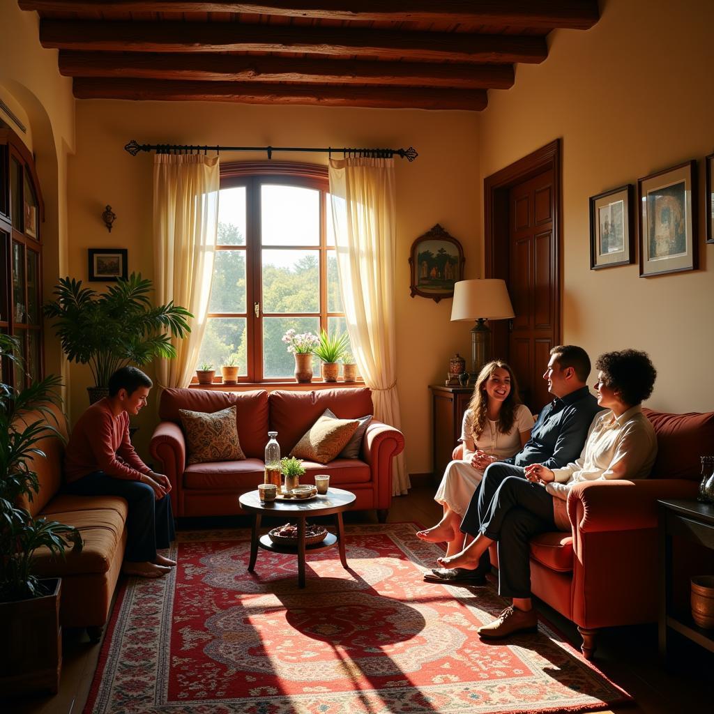 Experience the Warmth of a Spanish Homestay