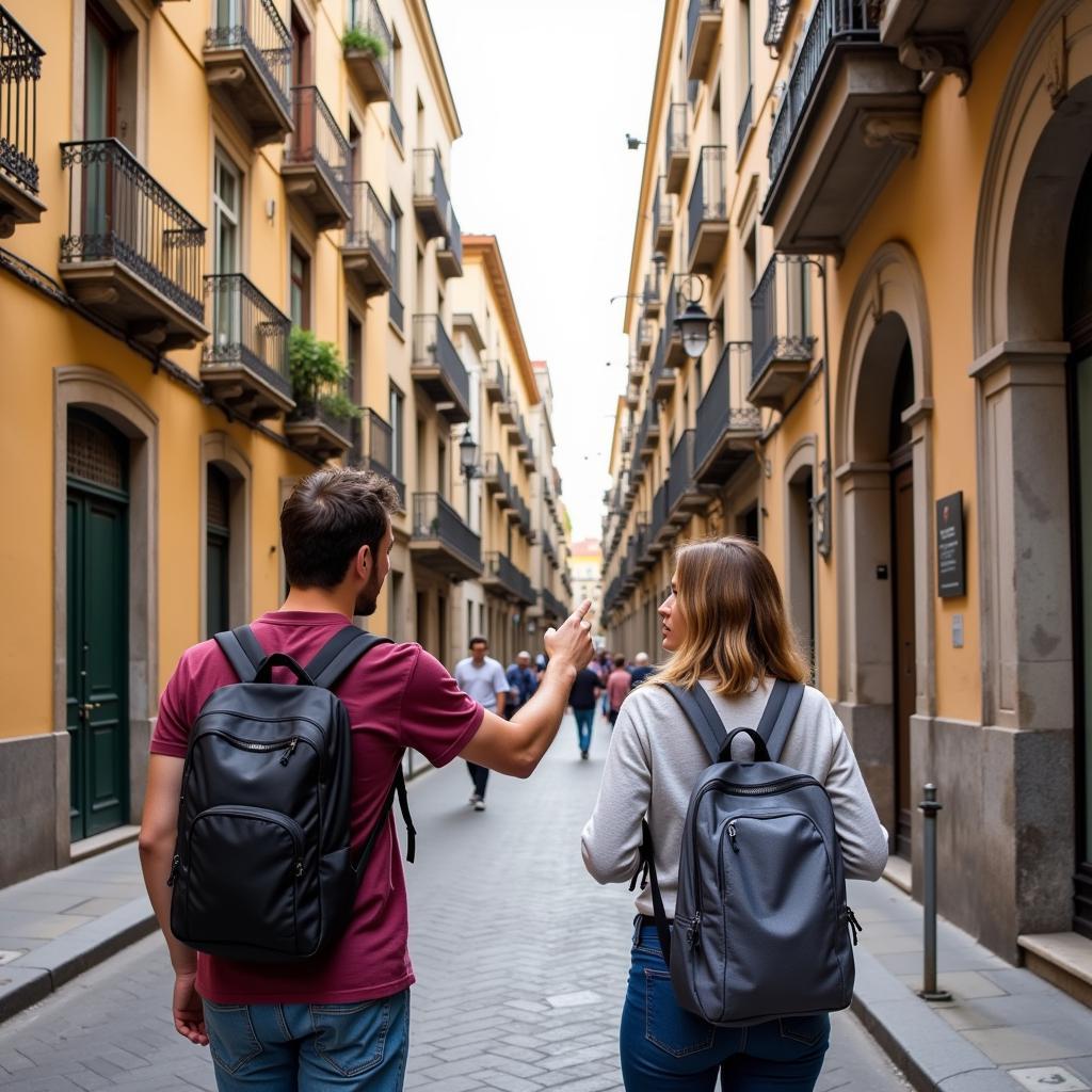 Exploring Barcelona with a Local Host