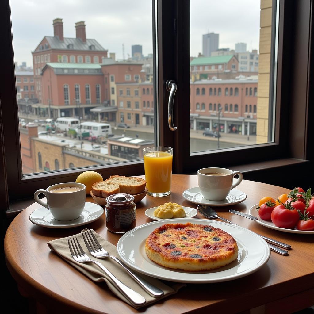 Spanish Homestay Breakfast in London