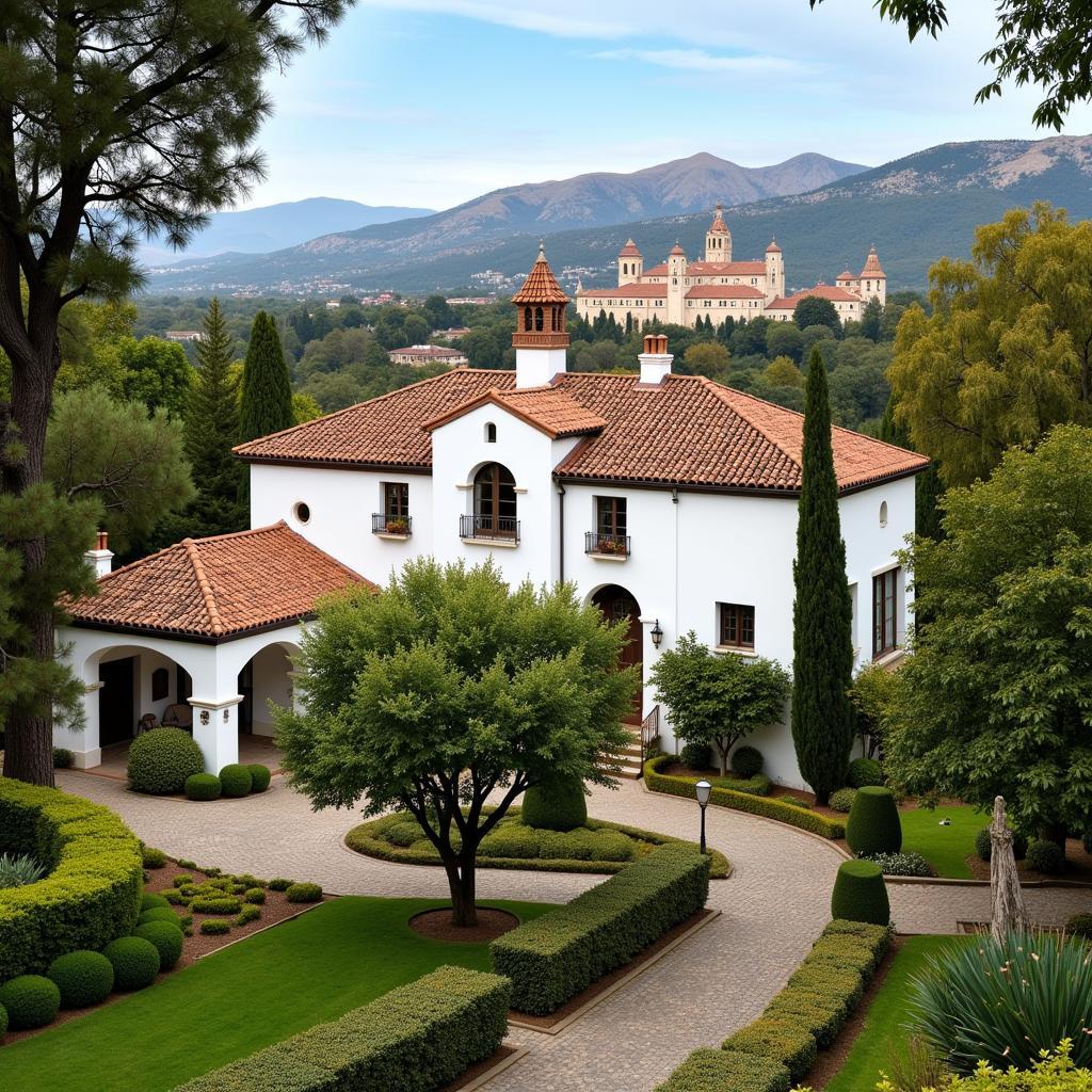 Staying in a traditional Spanish homestay near the Alhambra in Granada