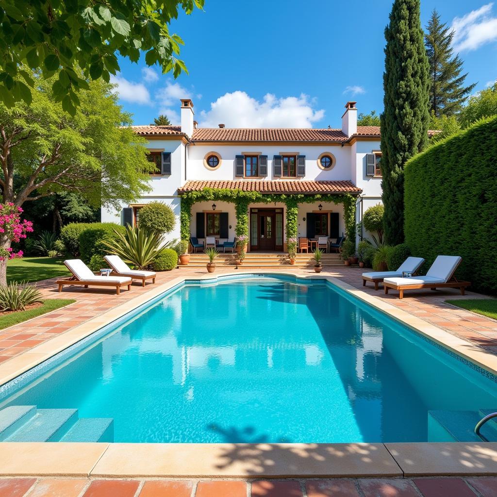 Andalusian Homestay with Private Pool