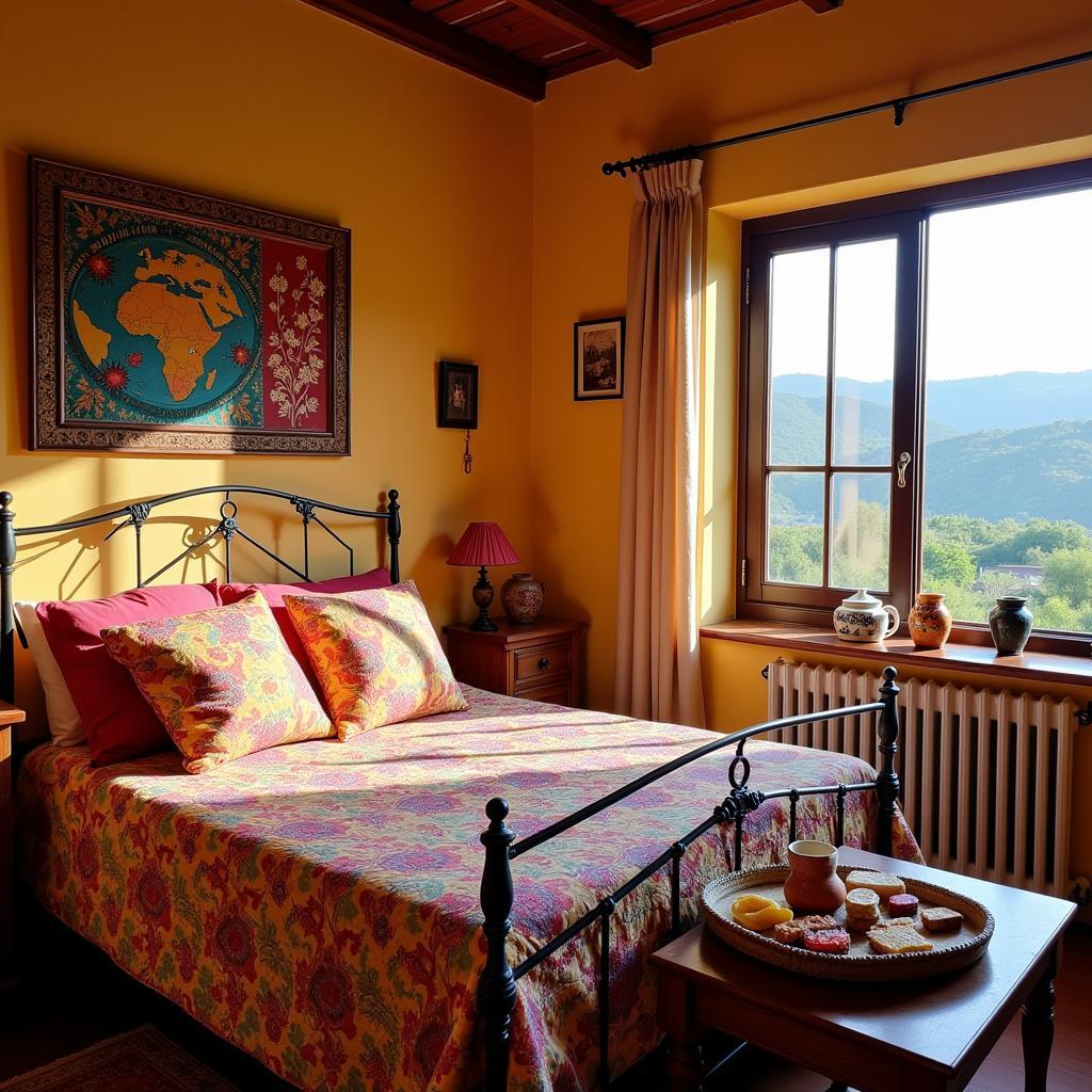 Spanish Inspired Coorg Homestay