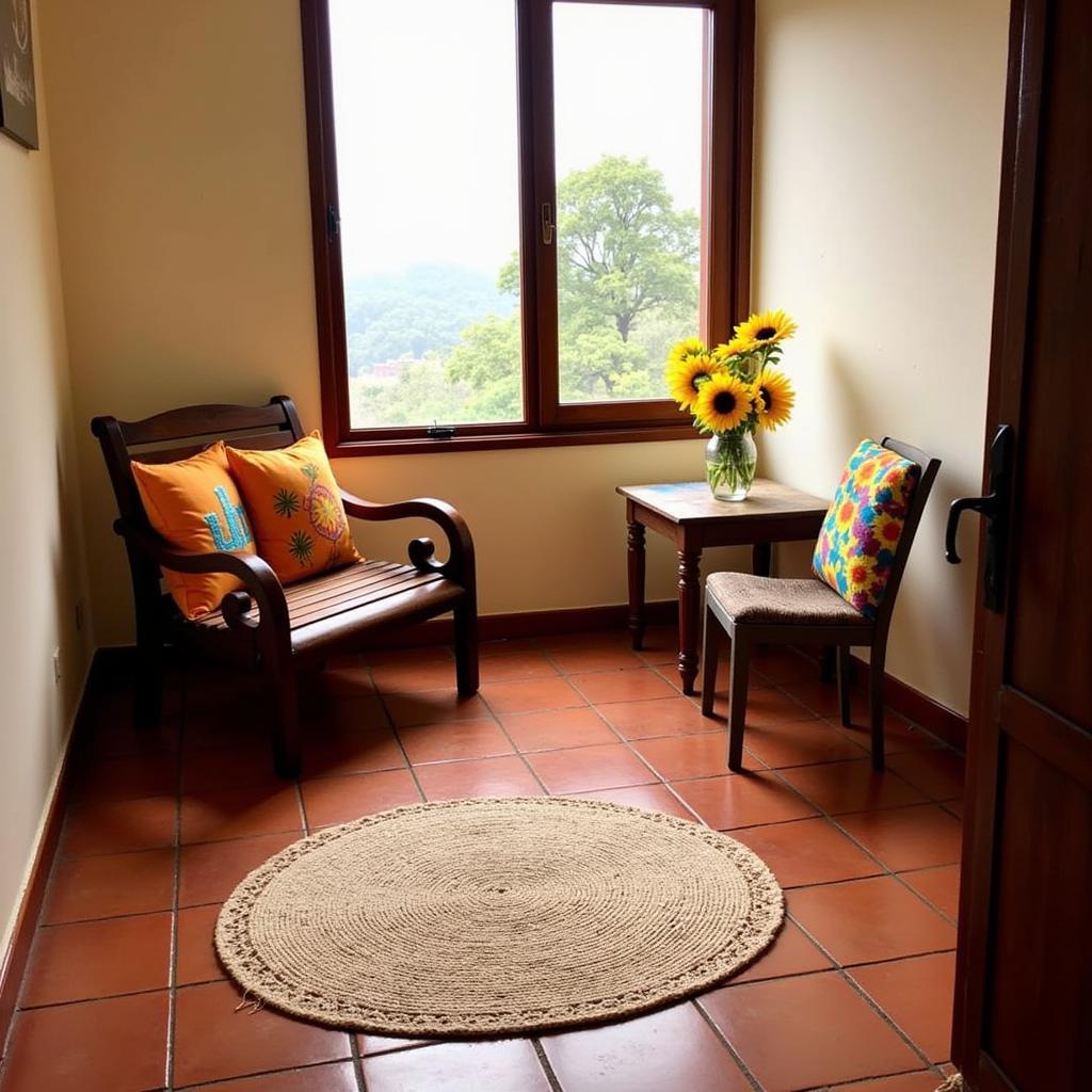 Spanish Inspired Decor in a Kodaikanal Homestay