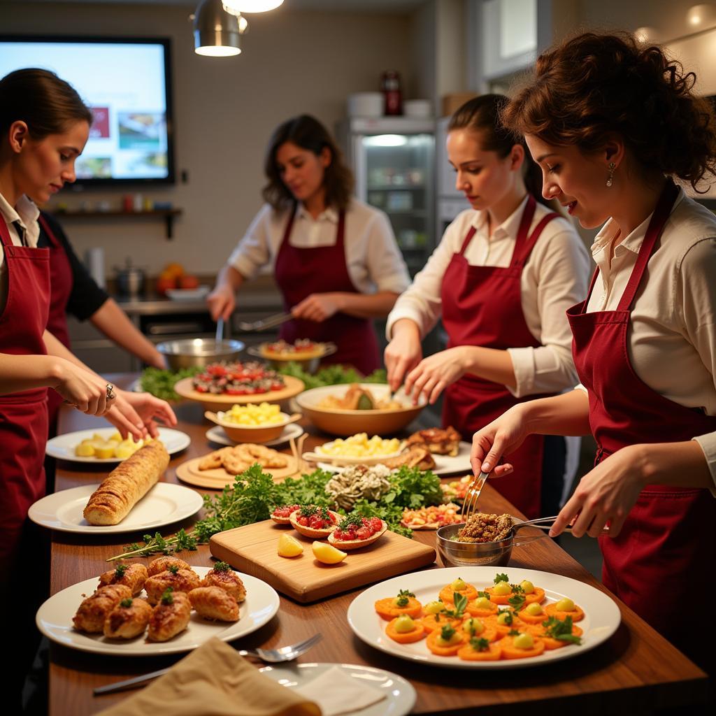 Spanish Tapas Cooking Class