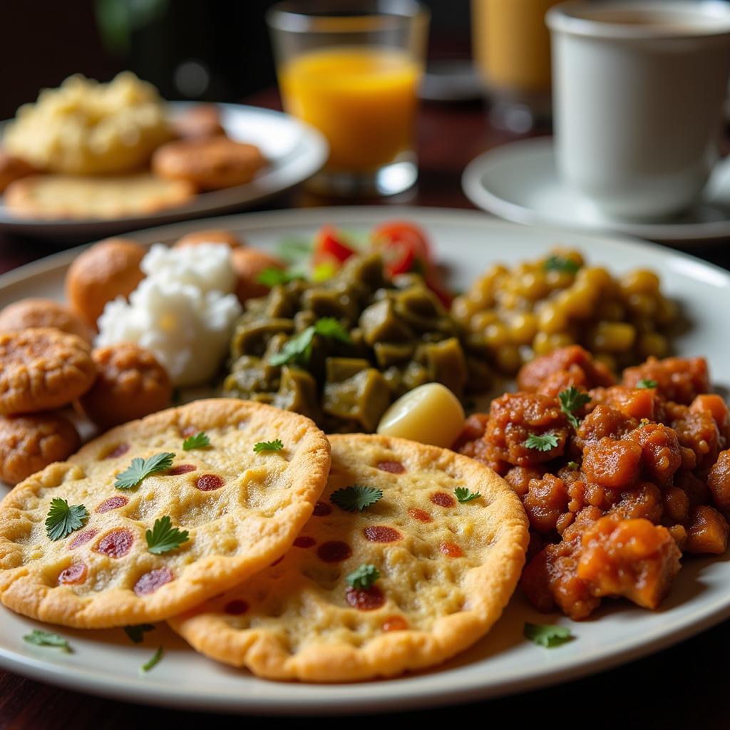 Sri Lanka Homestay Traditional Breakfast