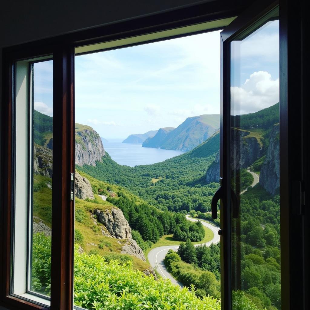 Cabot Trail View from Sydney Homestay