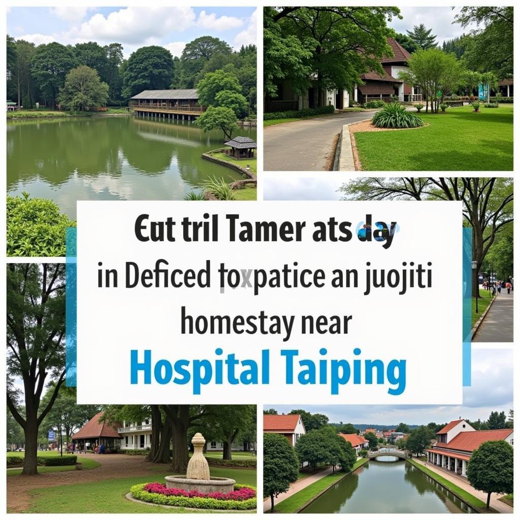 Exploring the beautiful attractions of Taiping near your homestay