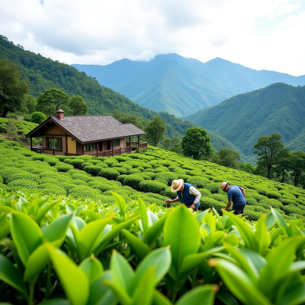 Taiwan Green Forest Homestay near Tea Plantation