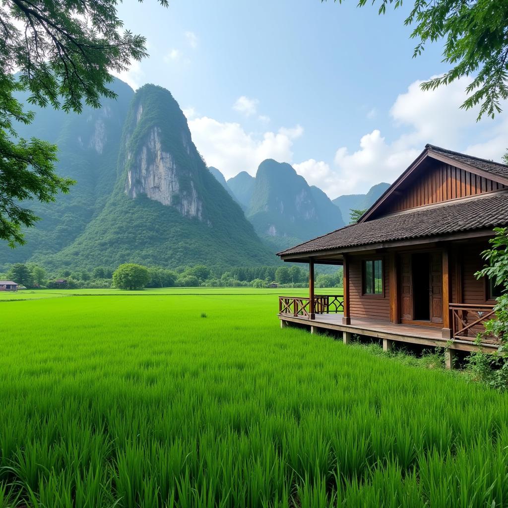 Scenic View of Tam Coc Homestay