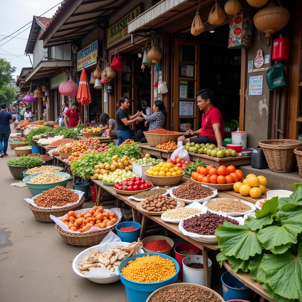 Taman Melati Local Market