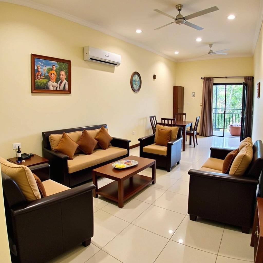 Comfortable and Well-Equipped Interior of a Tambun Homestay