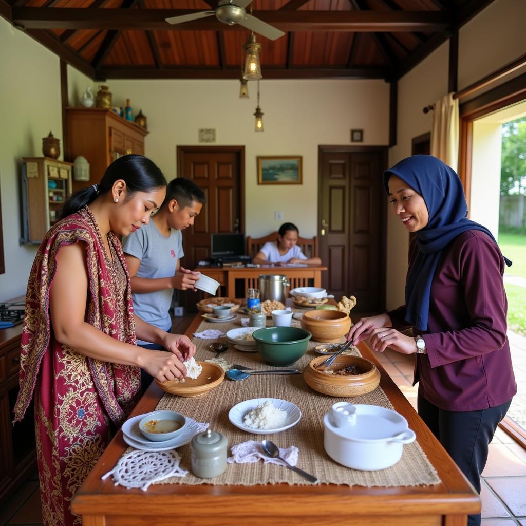 Terengganu Homestay: Cultural Experience