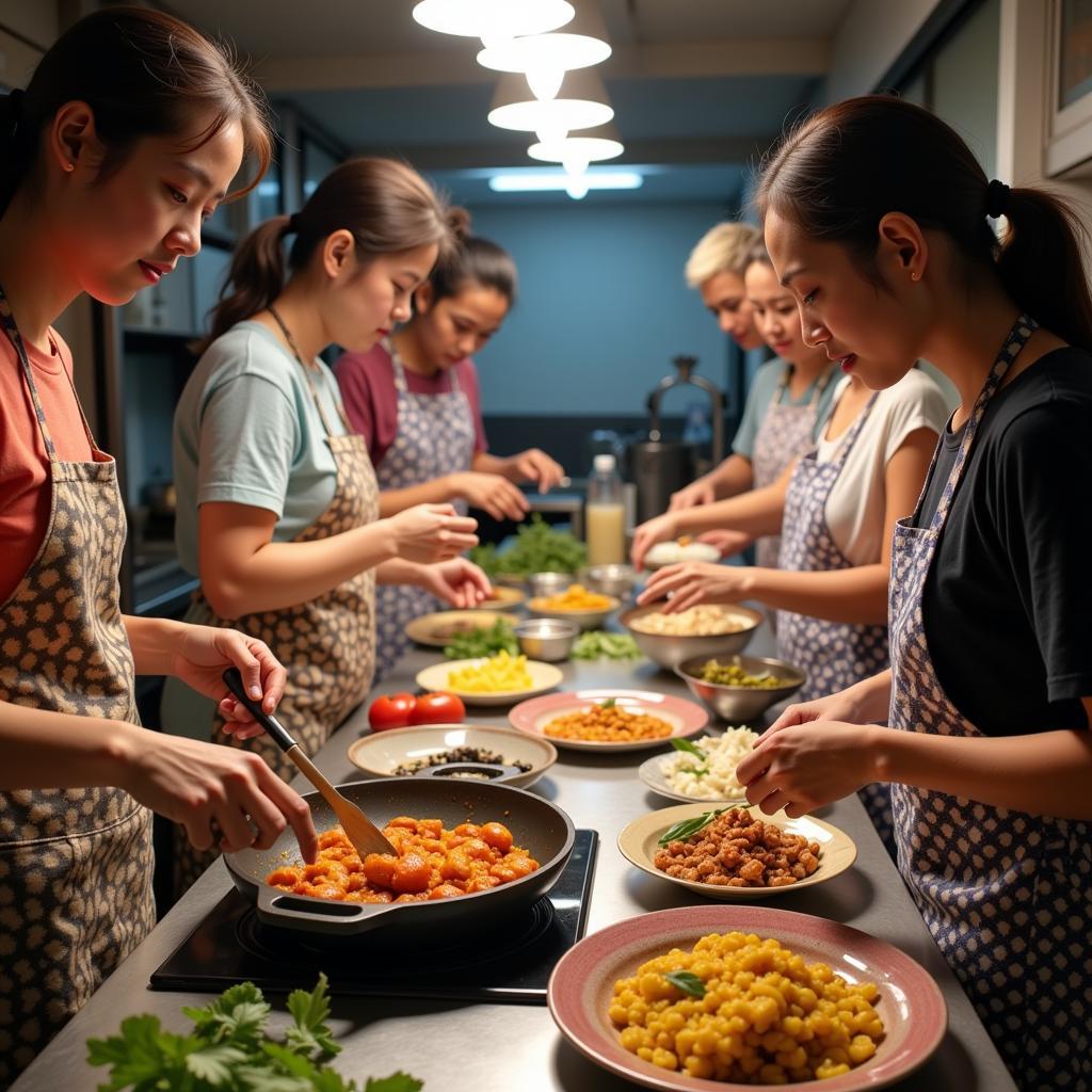 Traditional Malaysian Cooking Class During a Kuantan Homestay