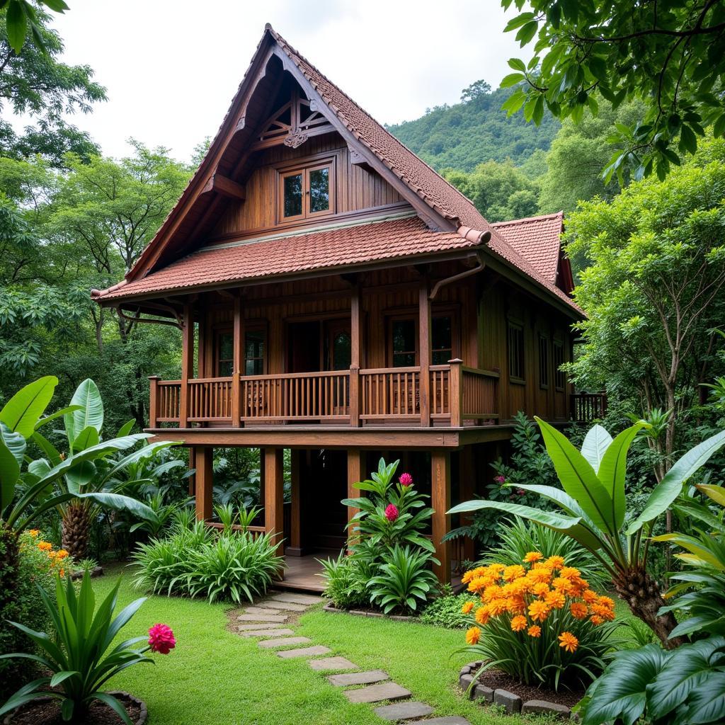 Traditional Malaysian Homestay Taman Negara