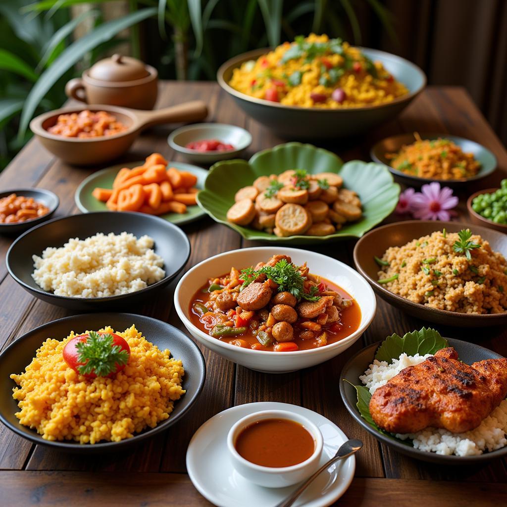 Delicious Malaysian Cuisine